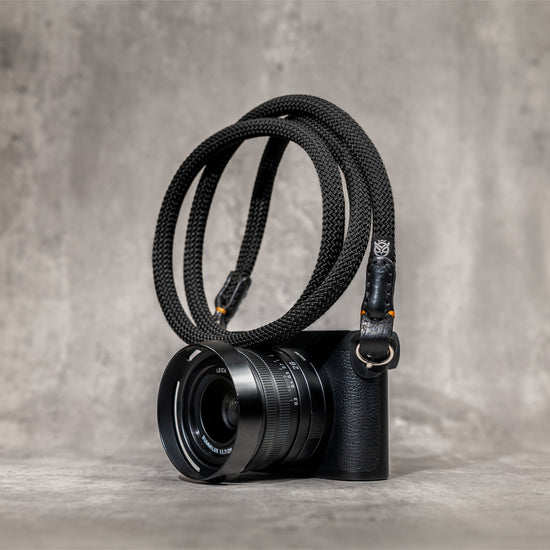 Classic Round Rope Camera Strap - Alpha