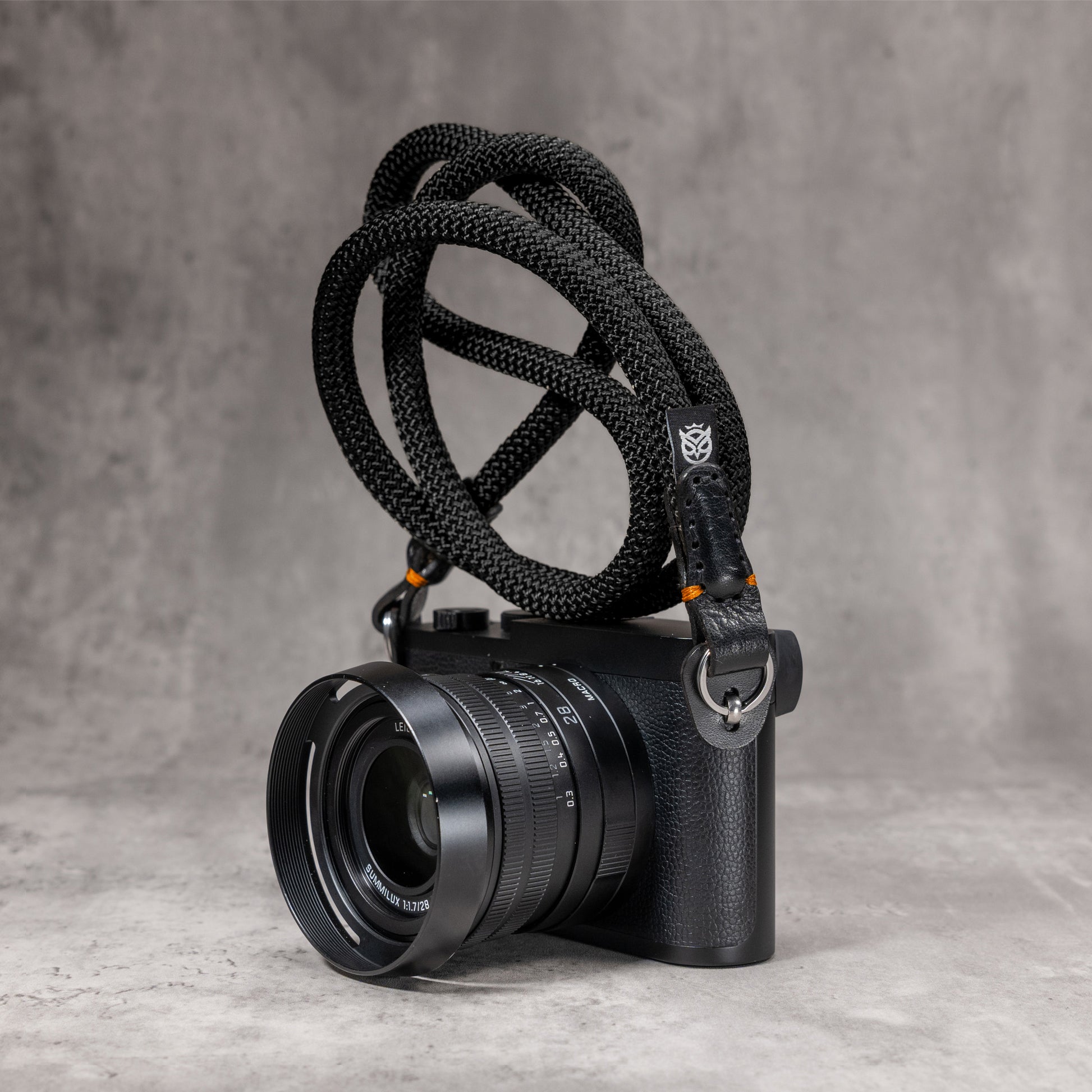 Classic Round Rope Camera Strap - Alpha