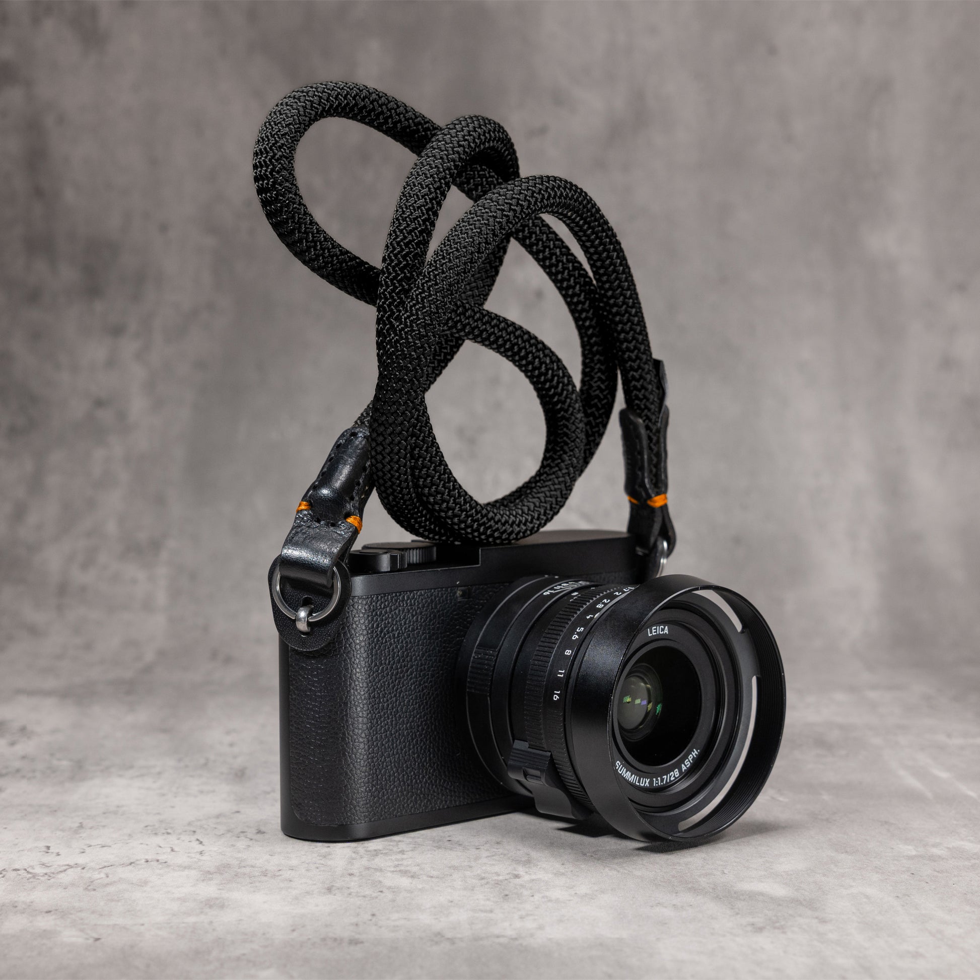 Classic Round Rope Camera Strap - Alpha
