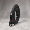 Classic Round Rope Camera Strap - Black with red accent
