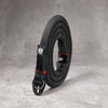 No Slice Steel Core Round Rope Camera Strap - Black with Red Accent