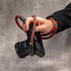 Classic Round Rope Camera Strap - Blaze
