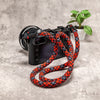 Classic Round Rope Camera Strap - Blaze