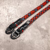 Classic Round Rope Camera Strap - Blaze