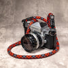 Classic Round Rope Camera Strap - Blaze