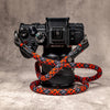 Classic Round Rope Camera Strap - Blaze