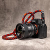 Classic Round Rope Camera Strap - Blaze