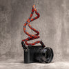 Classic Round Rope Camera Strap - Blaze