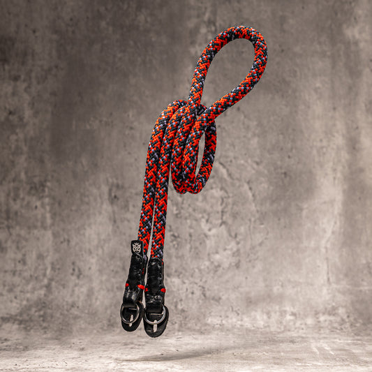 Classic Round Rope Camera Strap - Blaze