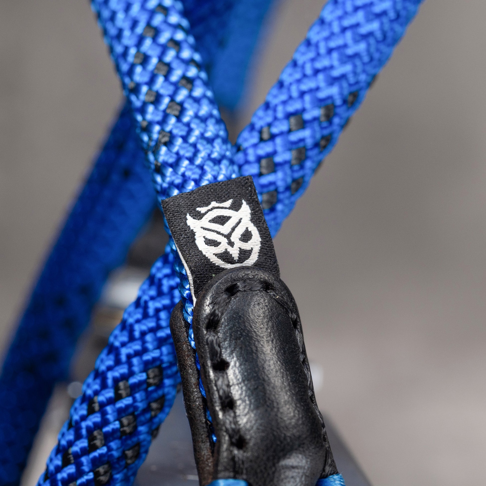 Classic Round Rope Camera Strap - Blue