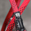 Classic Round Rope Camera Strap - Red