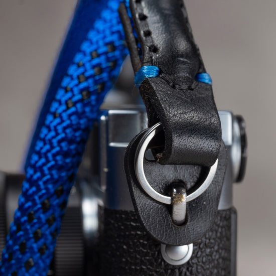 Classic Round Rope Camera Strap - Blue
