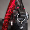 Classic Round Rope Camera Strap - Red