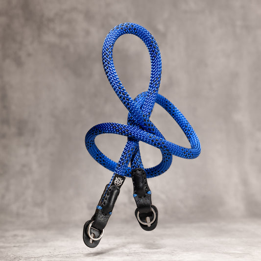 Classic Round Rope Camera Strap - Blue