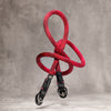 Classic Round Rope Camera Strap - Red