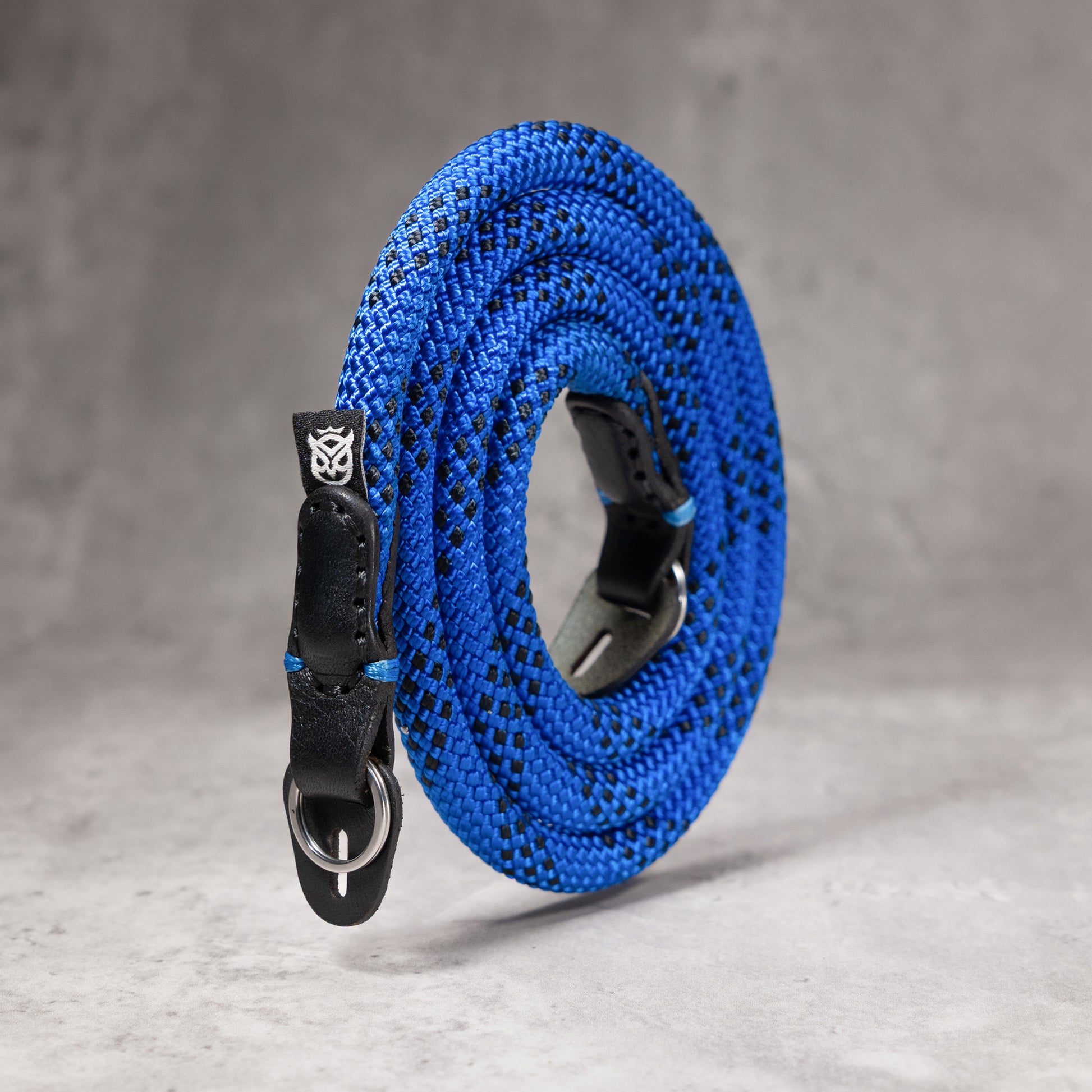 Classic Round Rope Camera Strap - Blue