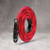 Classic Round Rope Camera Strap - Red