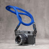 Classic Round Rope Camera Strap - Blue