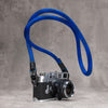 Classic Round Rope Camera Strap - Blue
