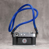 Classic Round Rope Camera Strap - Blue