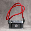 Classic Round Rope Camera Strap - Red