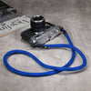 Classic Round Rope Camera Strap - Blue