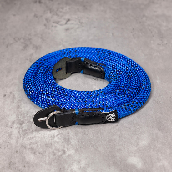 Classic Round Rope Camera Strap - Blue