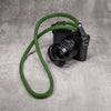 Classic Round Rope Camera Strap - Reporter