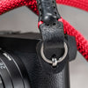 Classic Round Rope Camera Strap - Pixel Pink