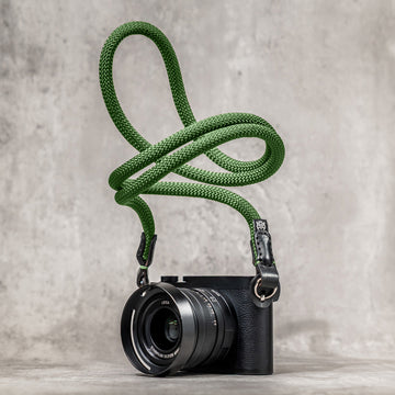 Classic Round Rope Camera Strap - Reporter