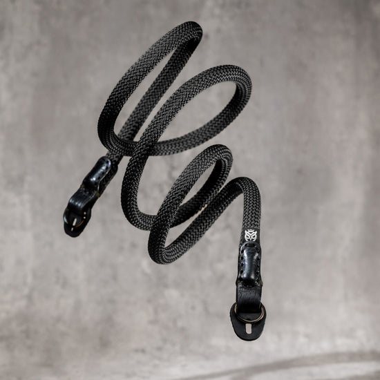 Classic Round Rope Camera Strap -  Stealth