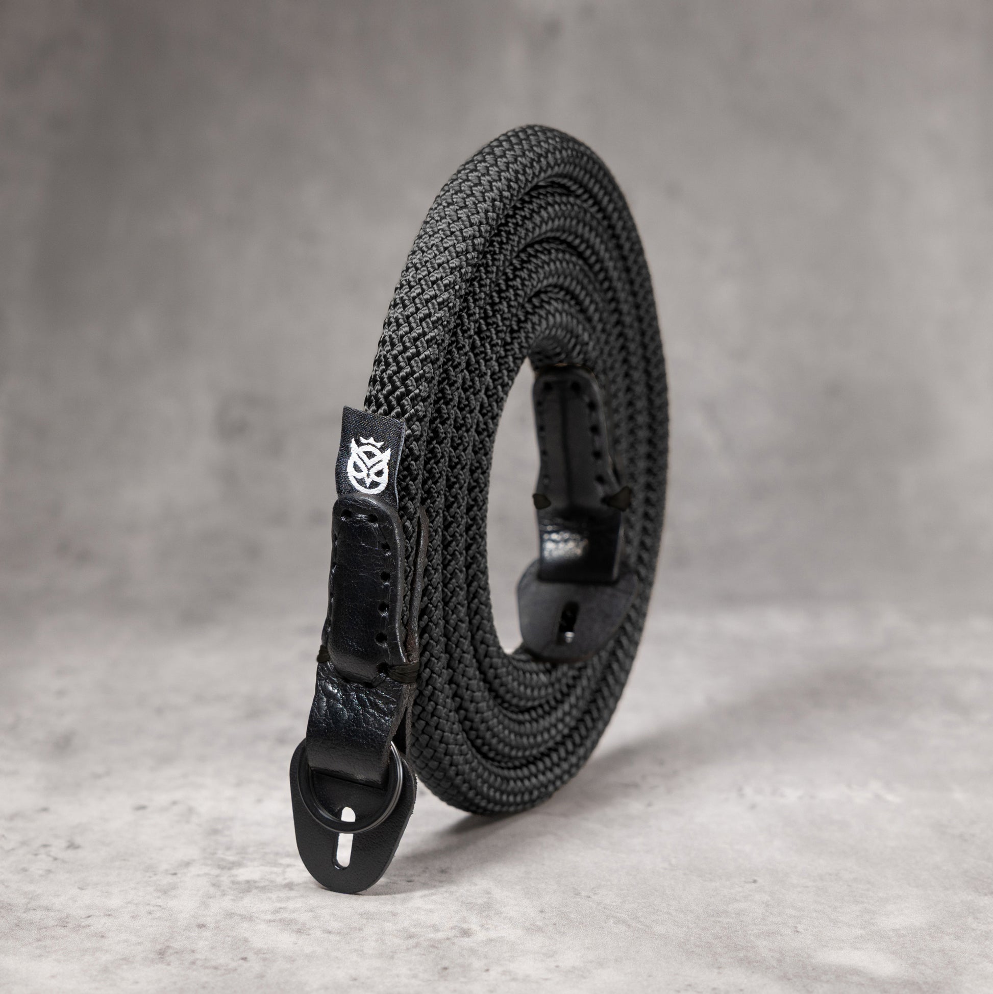Classic Round Rope Camera Strap -  Stealth