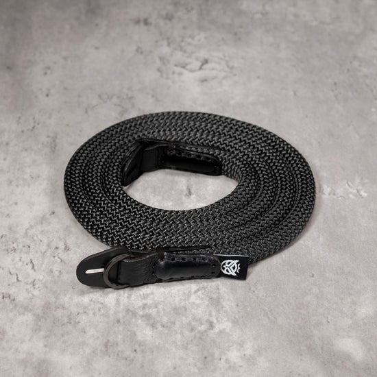 Classic Round Rope Camera Strap -  Stealth