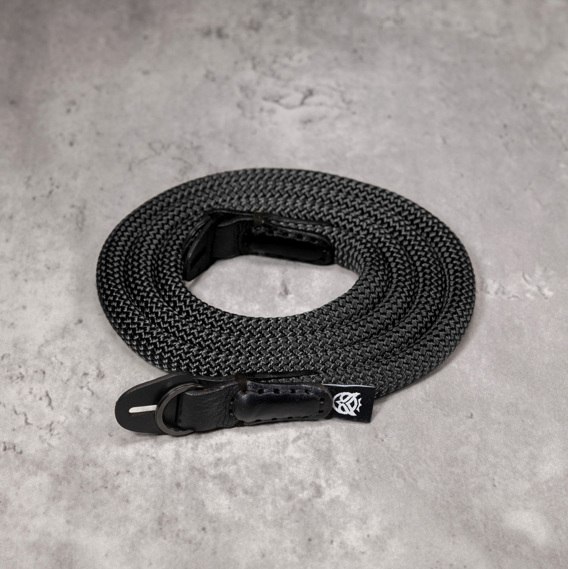 Classic Round Rope Camera Strap -  Stealth