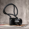 Classic Round Rope Camera Strap -  Stealth
