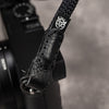 No Slice Steel Core Round Rope Camera Strap - Stealth