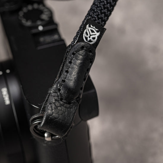 Classic Round Rope Camera Strap -  Stealth