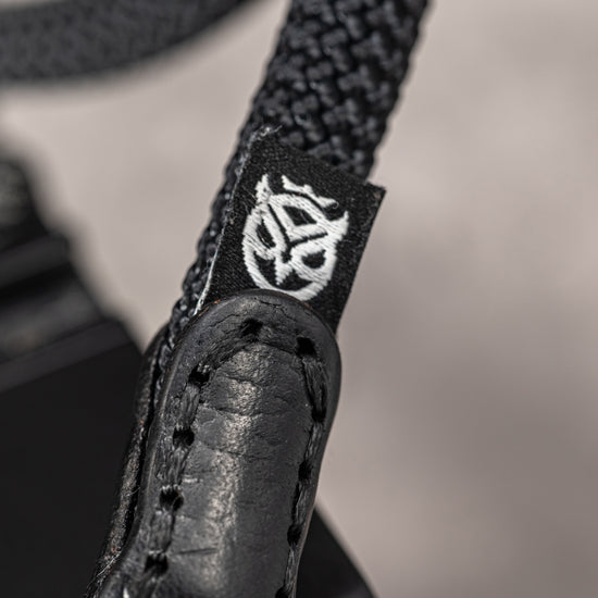 Classic Round Rope Camera Strap -  Stealth