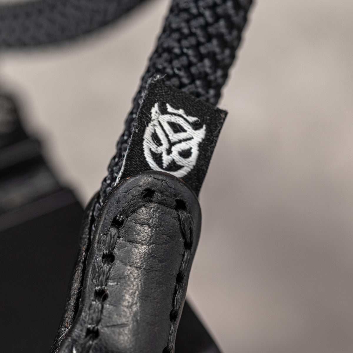 No Slice Steel Core Round Rope Camera Strap - Stealth
