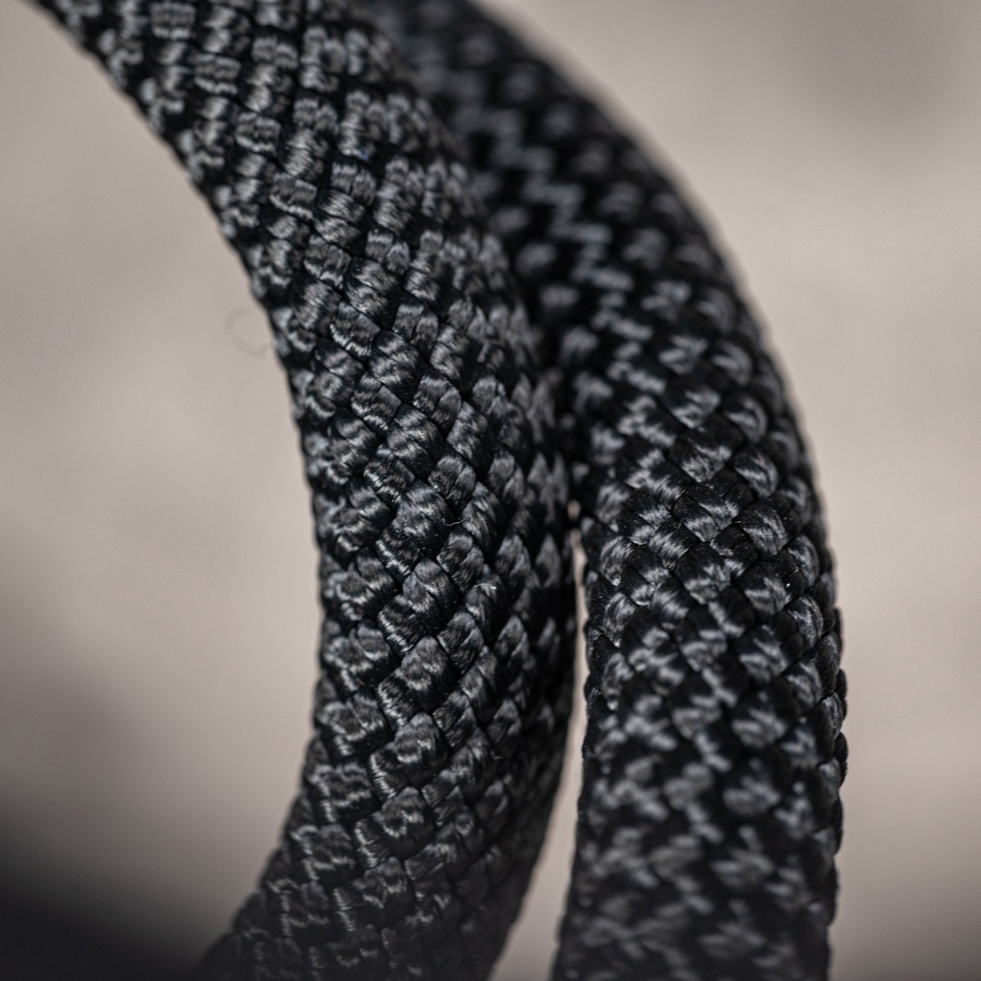 Classic Round Rope Camera Strap -  Stealth