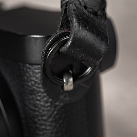 Classic Round Rope Camera Strap -  Stealth