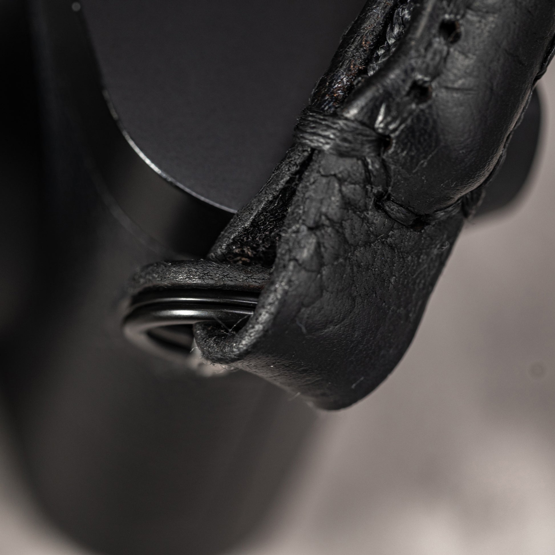 Classic Round Rope Camera Strap -  Stealth