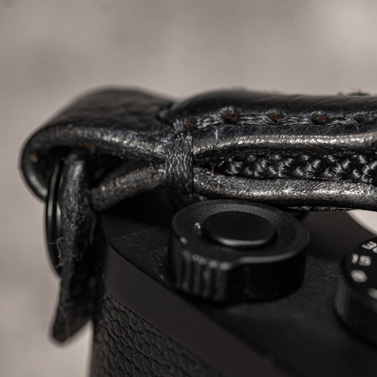 Classic Round Rope Camera Strap -  Stealth
