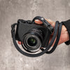 Classic Round Rope Camera Strap -  Stealth