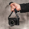 Classic Round Rope Camera Strap -  Stealth