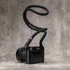 No Slice Steel Core Round Rope Camera Strap - Stealth