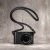 Classic Round Rope Camera Strap -  Stealth