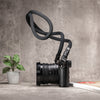 Classic Round Rope Camera Strap -  Stealth