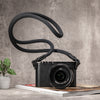 Classic Round Rope Camera Strap -  Stealth