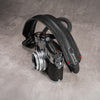 Classic Round Rope Padded Camera Strap - Black with Red Accent